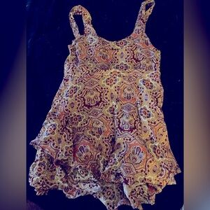 Free People Ruffled Sleeveless Top/Dress